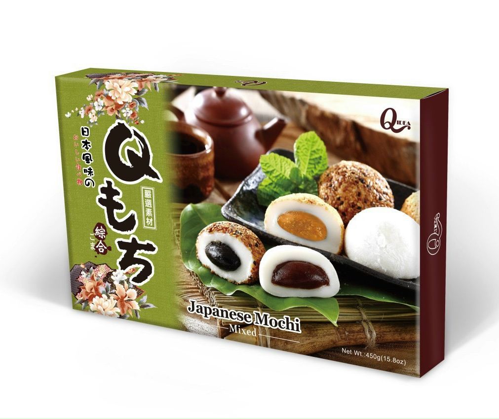 Bánh Mochi tổng hợp Qidea Đài Loan 450g