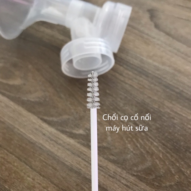 Chổi cọ cổ nối máy hút sữa maymom