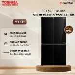 Tủ Lạnh Toshiba Inverter GR-RF895WIAPGV(22)-XK - Dung Tích 711 Lít - Ngăn Chứa Flexible Zone - Multi Door
