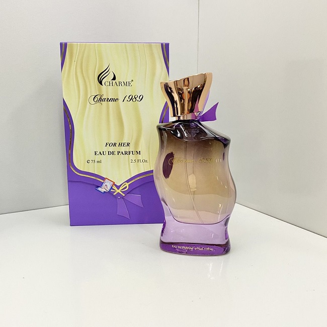[HCM]Nước hoa nữ Char.me 1989 - NỮ TÍNH VÀ THANH LỊCH (10ML - 75ML)
