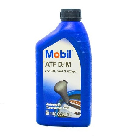 [hcm][mobil mỹ] dầu trợ lực tay lái hộp số tự động mobil atf d m 946ml 1