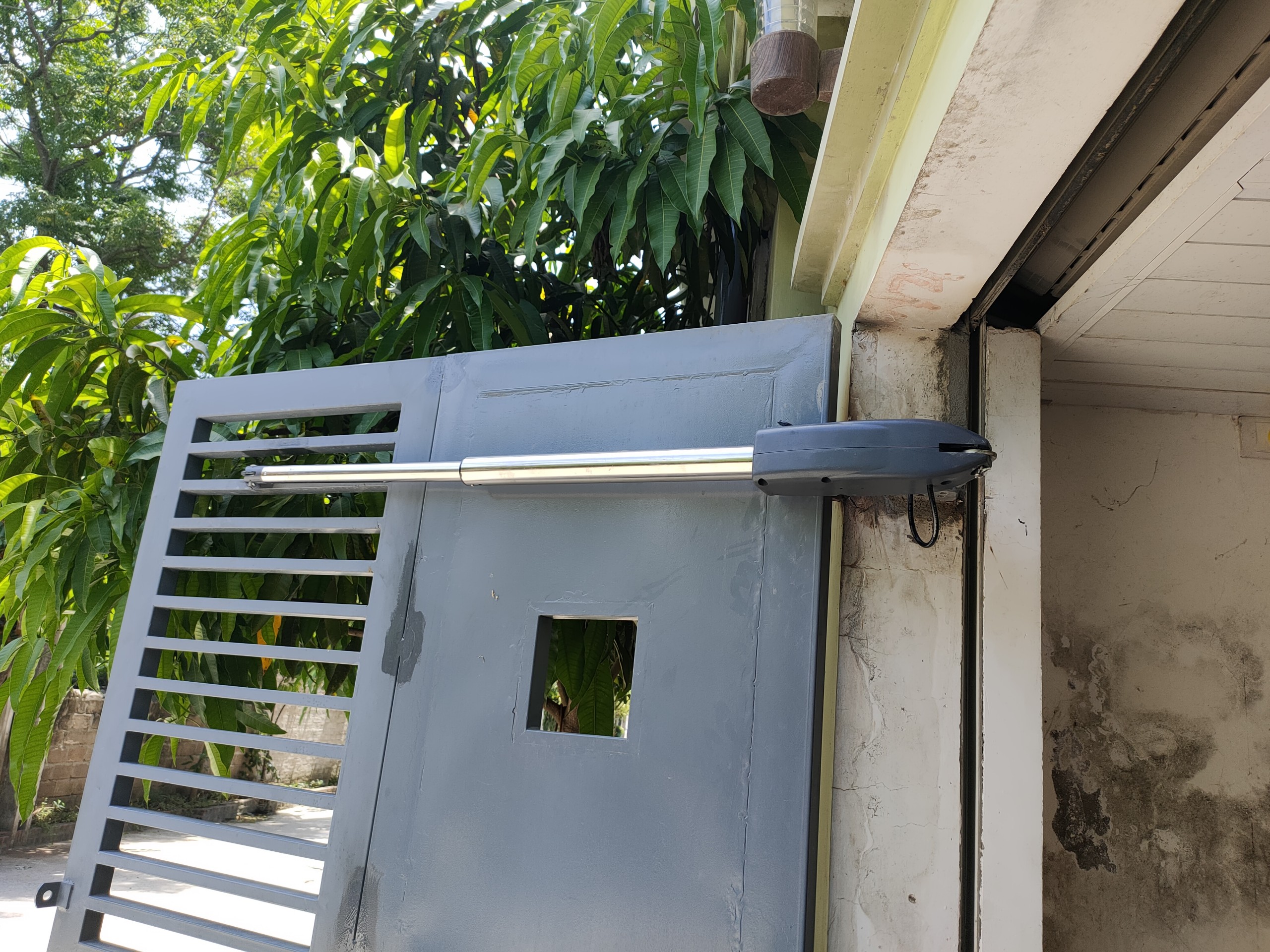 Mô tơ cổng 350kg/ cánh, cổng tự động, mô tơ cánh tay đòn,