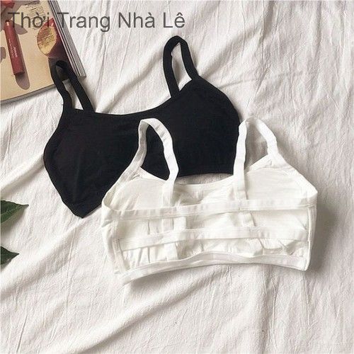 Combo 3 Áo lót teen, áo bra học sinh 2 dây kèm mút