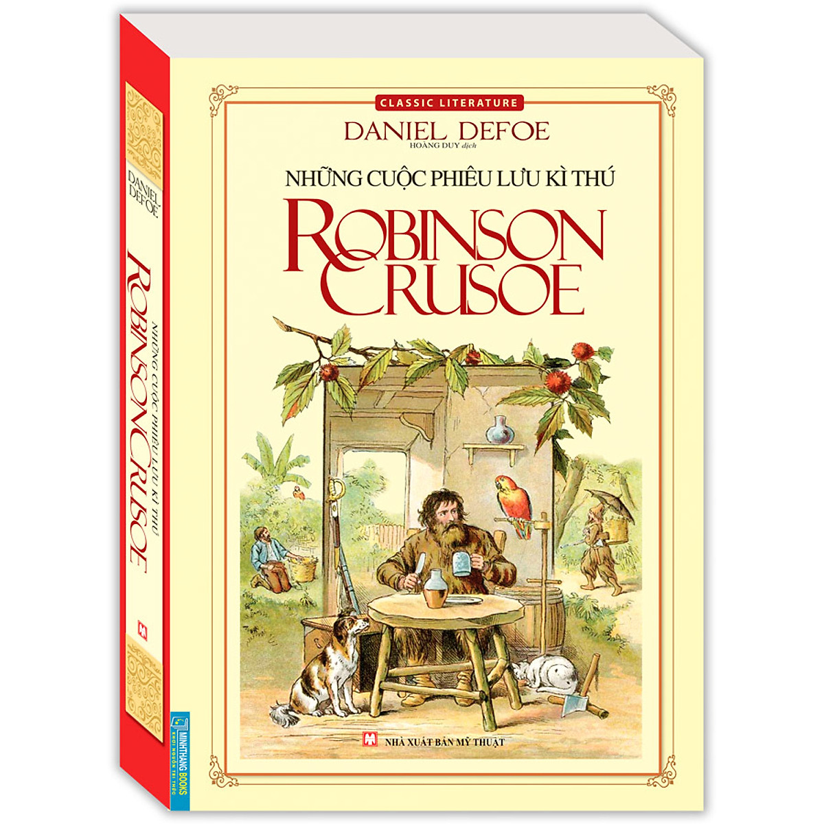 Sách - Những cuộc phiêu lưu kì thú Robinson Crusoe