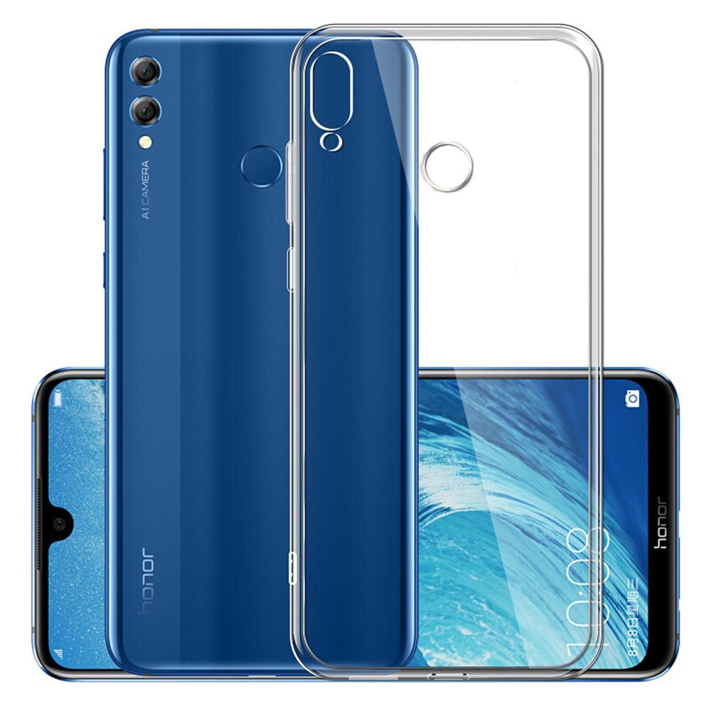 Ốp dẻo trong suốt Honor 8X (Loại A+ chống ố)