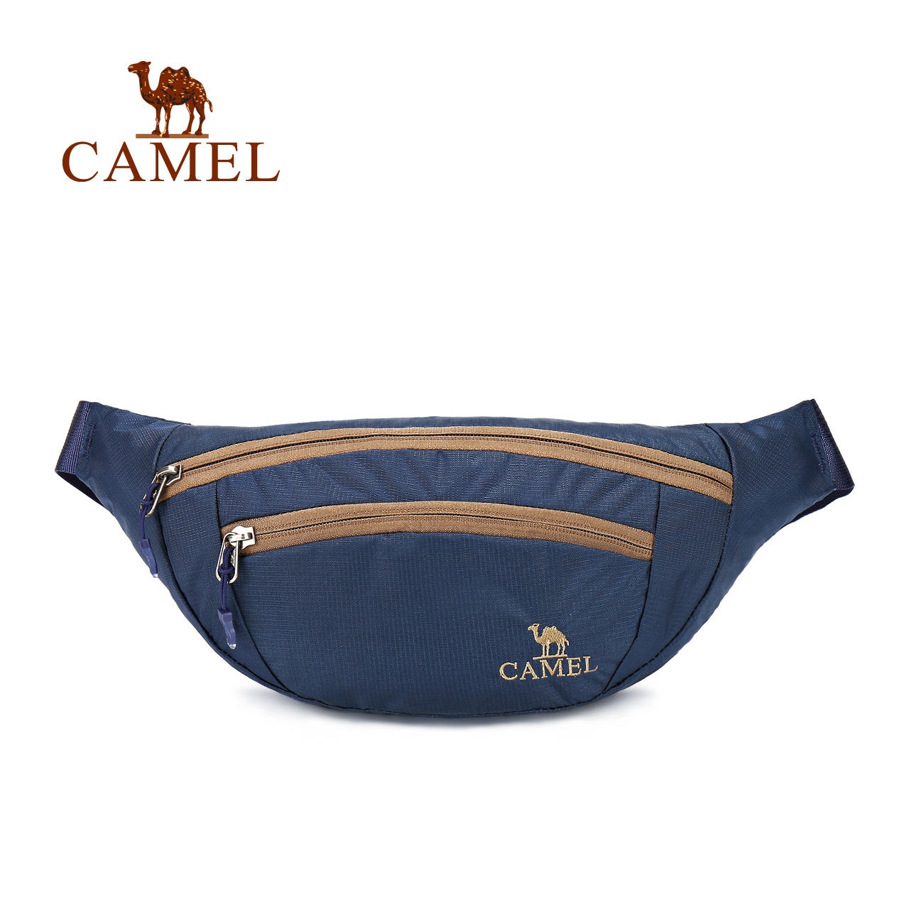 Korean version CallawayˉMASTER BUNNY¯XXIO¯ANEW¯Pearl HarborˉDESCENNTE¯ Camel Outdoor Men's Multifunctional Fitness Small Crossbody Bag Chest Bag Cycling Bag Sports Running Mobile Phone Waist Bag Women