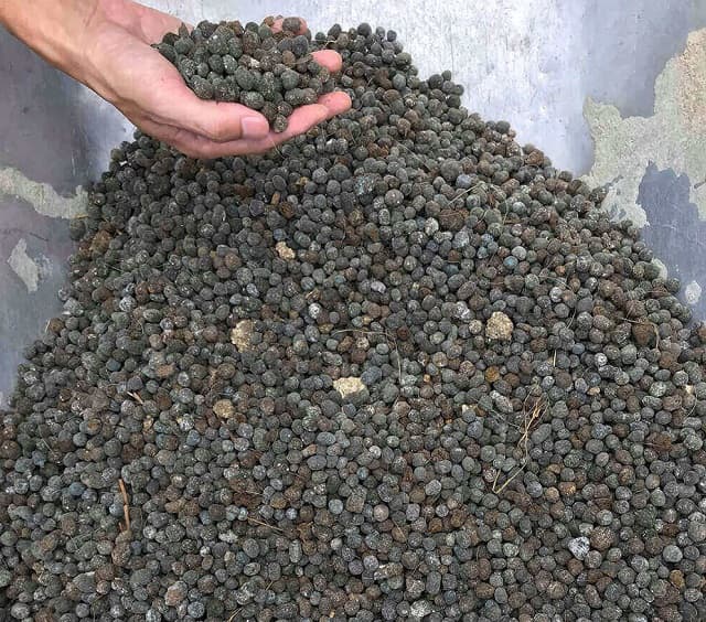 1kg phân dê - đã qua xử lý - phân bón hữu cơ cho hoa lan - cây cảnh