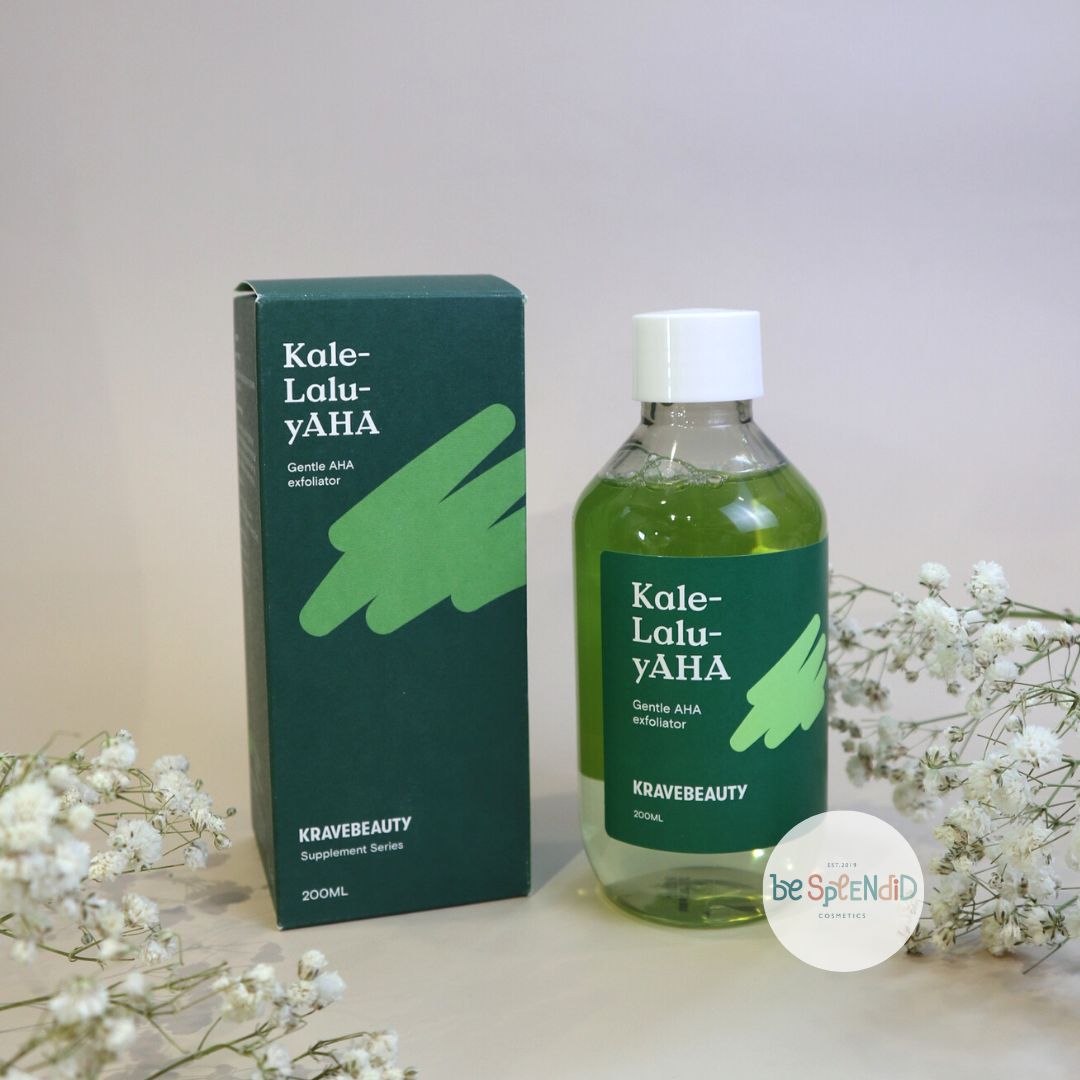 KRAVE BEAUTY - Nước tẩy tế bào chết Kala Lalu yHA