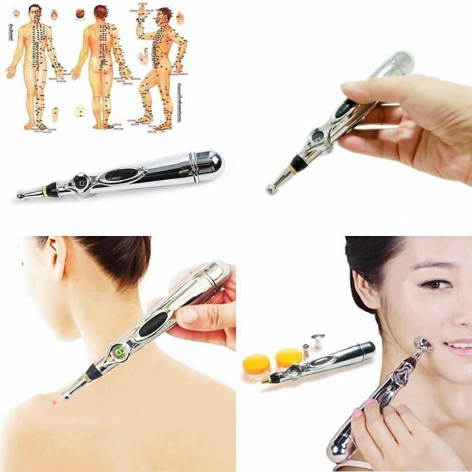 Bút châm cứu trị liệu xung điện w-912