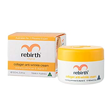 [HCM]KEM CHỐNG NHĂN REBIRTH COLLAGEN - REBIRTH COLLAGEN ANTI-WRINKLE CREAM WITH EPO &ampamp VITAMIN E 100ML ( HÀNG NHẬP KHẨU TỪ ÚC - HOÀN TIỀN 100% NẾU PHÁT HIỆN HÀNG GIẢ )