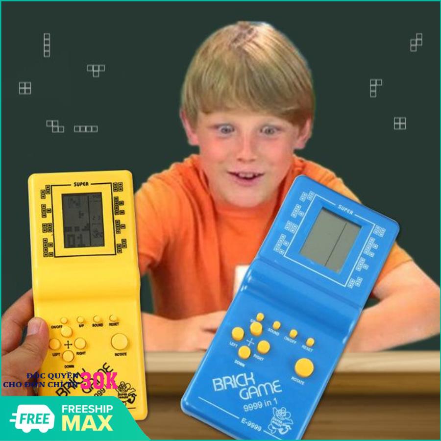 Máy chơi game cầm tay huyền thoại - Brick Game, [Game Huyền Thoại ] Máy Trò Chơi Điện Tử Siêu Kinh Điển Brick Game
