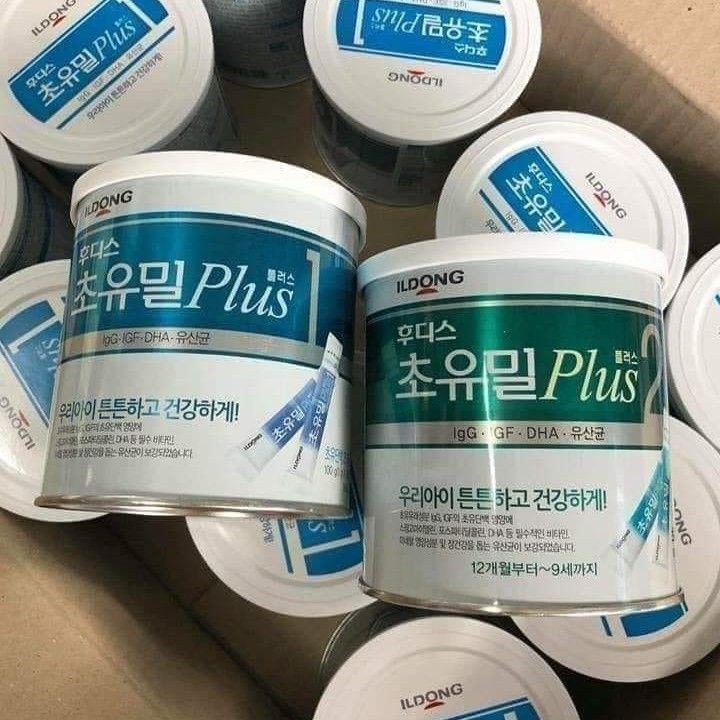 SỮA NON IDONG SỐ 1,2 100G – HÀN QUỐC – CHO BÉ 1-9 TUỔI