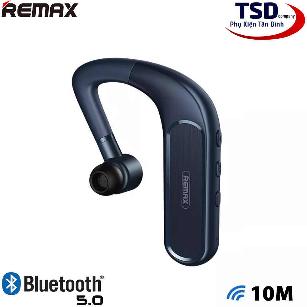 Tai nghe bluetooth móc tai cảm ứng remax rb-t2 chính hãng