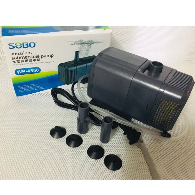Máy bơm sobo wp 4550 dành cho hồ cá cảnh