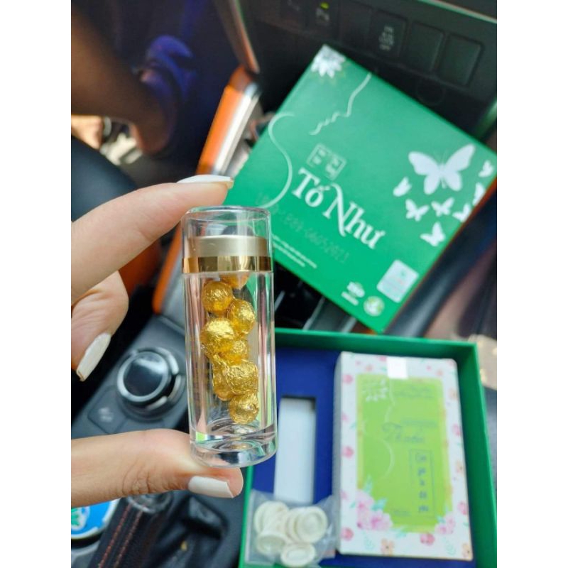 Viên đặt phụ khoa phụ khang diệp tố như