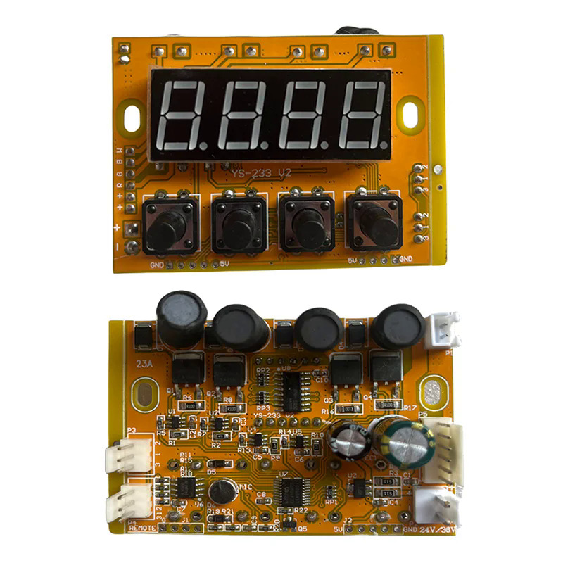 Ys-233 liên tục hiện tại tích hợp PA ánh sáng Bo mạch chủ ánh sáng sân khấu phụ kiện DMX Bảng điều khiển bảng chính