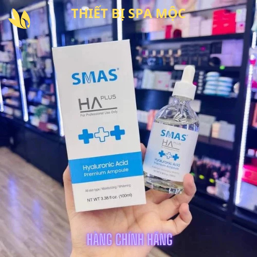 [Genuine] Ha Plus Smas Serum Moisturizes and Whitens Skin - Serum Pro Vitamin B5 Smas Korean Skin Restoration Essence B5 Smas