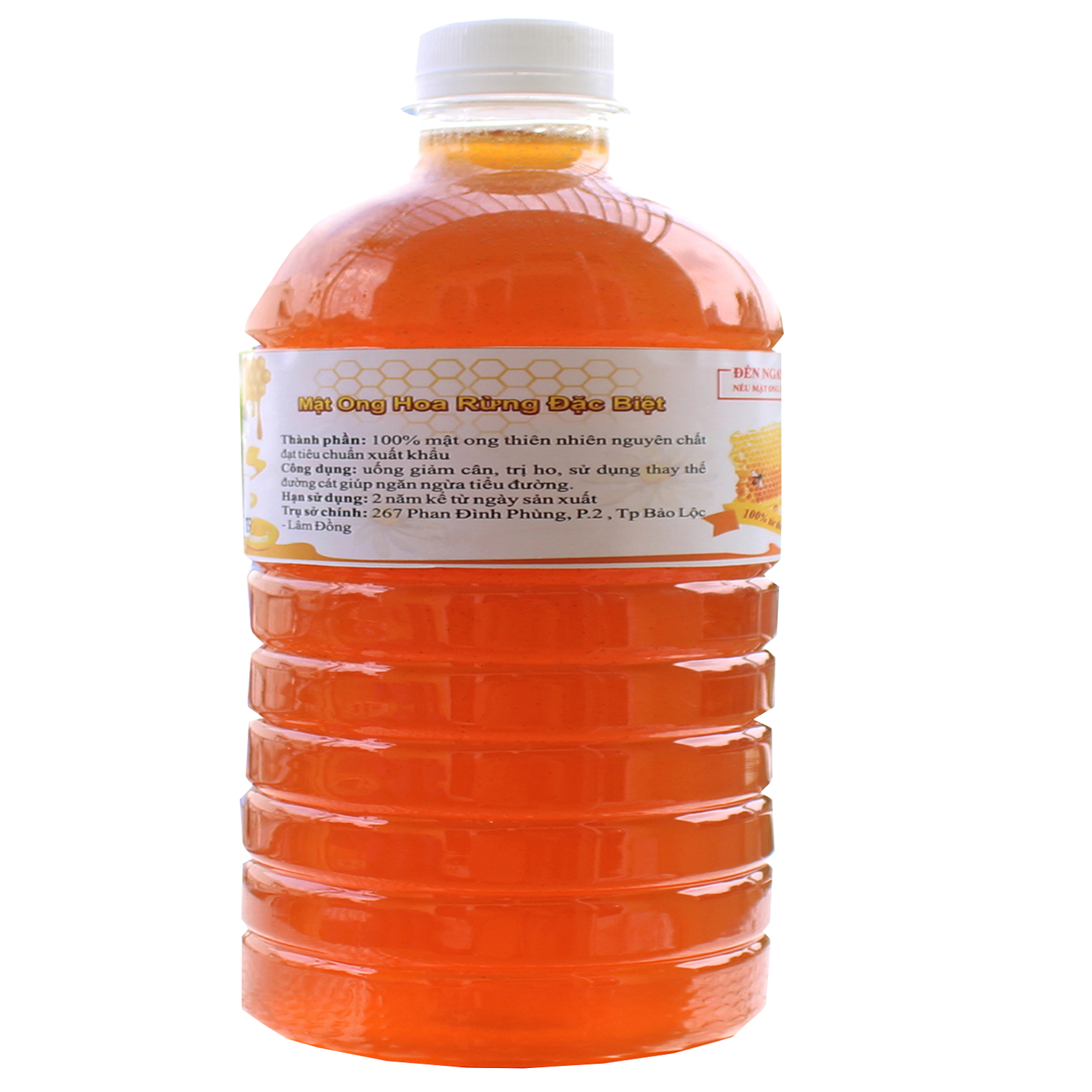 [HCM]3 lít mật ong nhãn + 100gr tây bắc