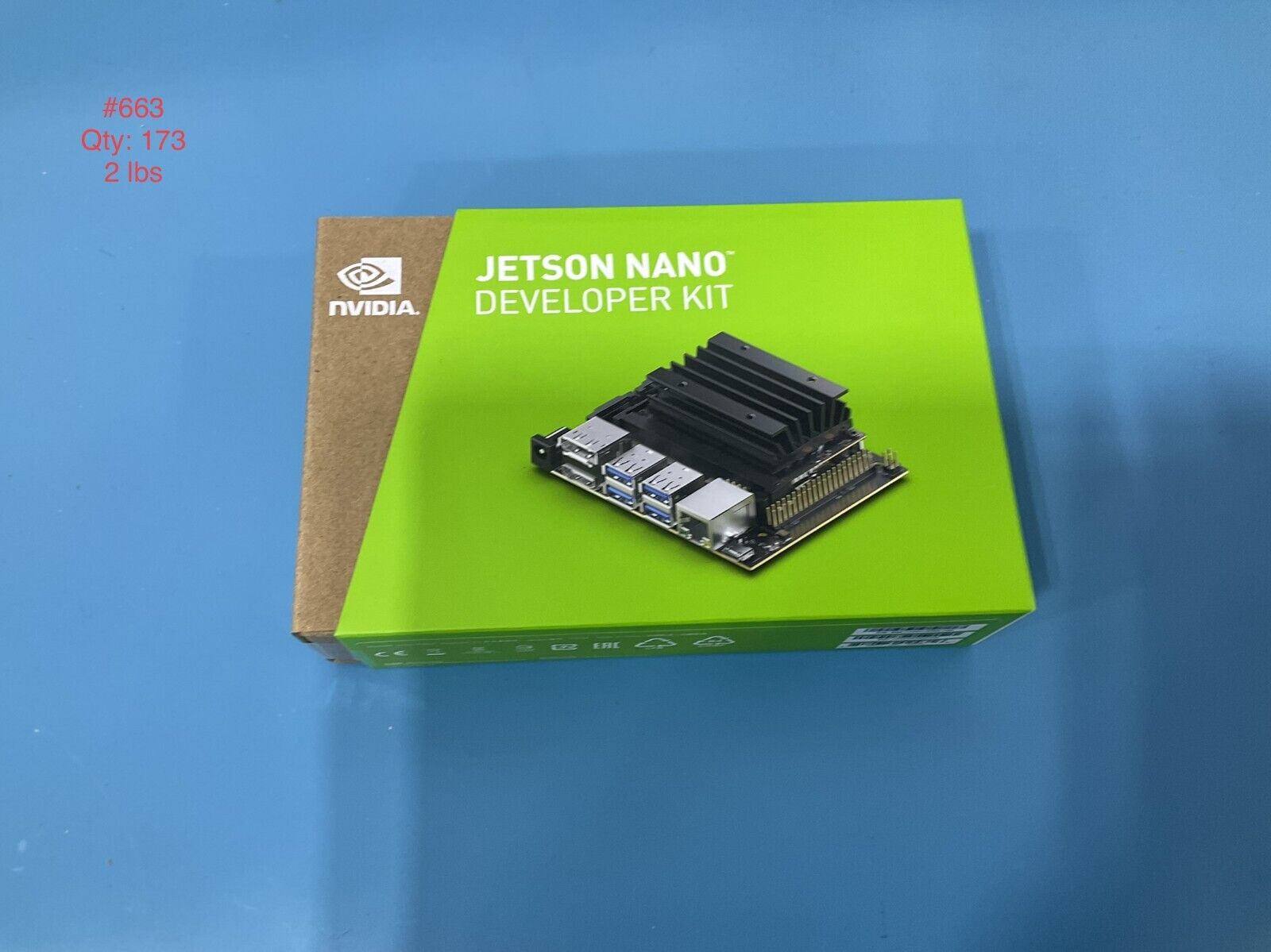 NVIDIA Jetson Nano 4GB Developer Kit Brand New 945-13450-0000-100