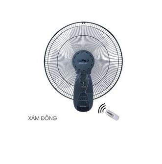   HCM Quạt treo điều khiều từ xa Senko TR1628  Có Remote  MÀU XÁM 