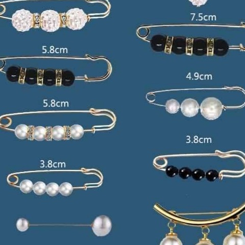 Sét 13 chiếc ghim cài áo,trâm cài áo nữ , ghim cài áo ,ghim cài quần siêu xinh, sang chảnh.