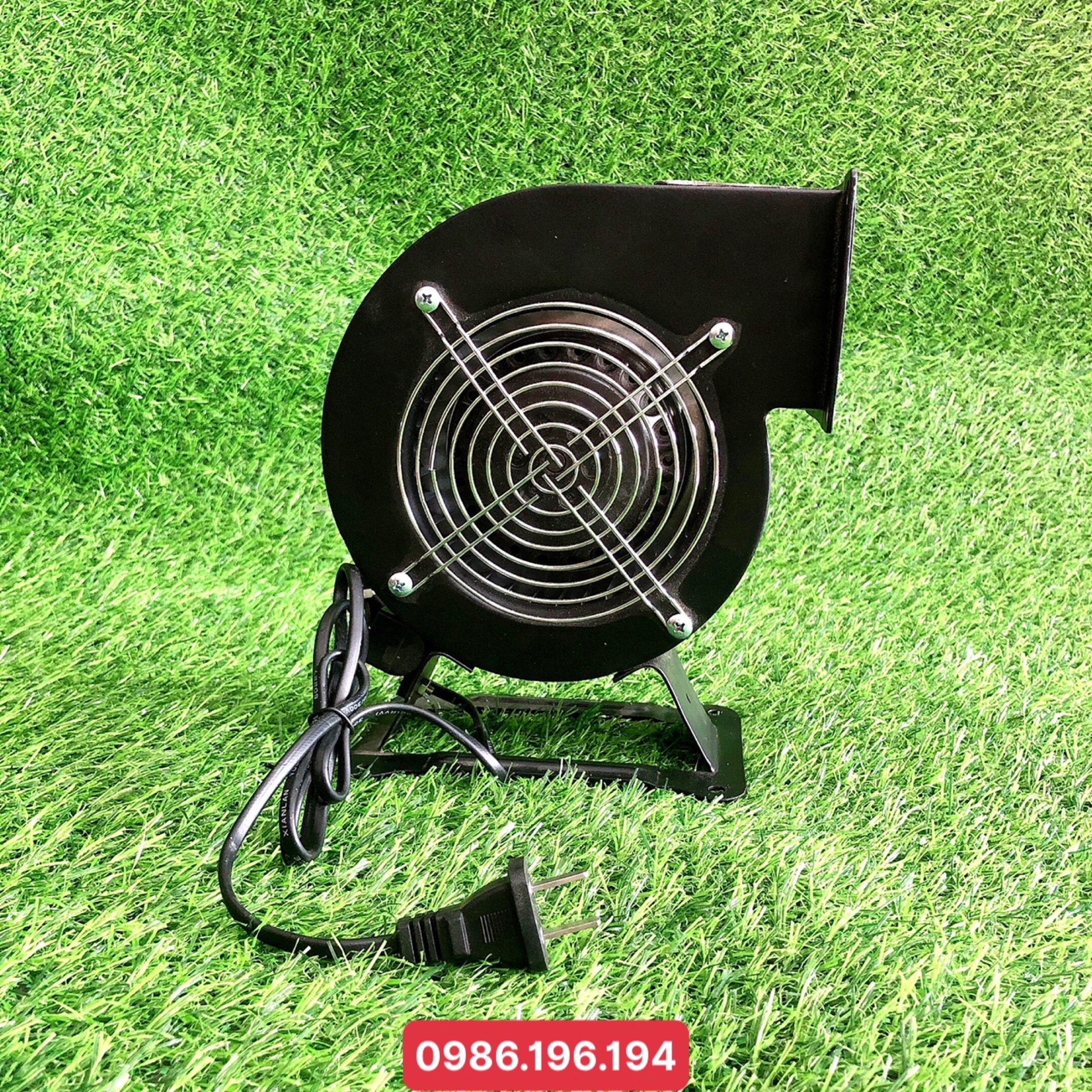 Quạt Con Sò - Quạt Con Sên Ly Tâm Loại 65W. Vỏ Sắt - Cánh Sắt - Motor Dây Đồng