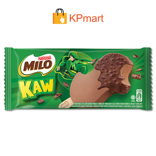 Kem Milo Kaw Nestle Ice Cream Stick 50g
