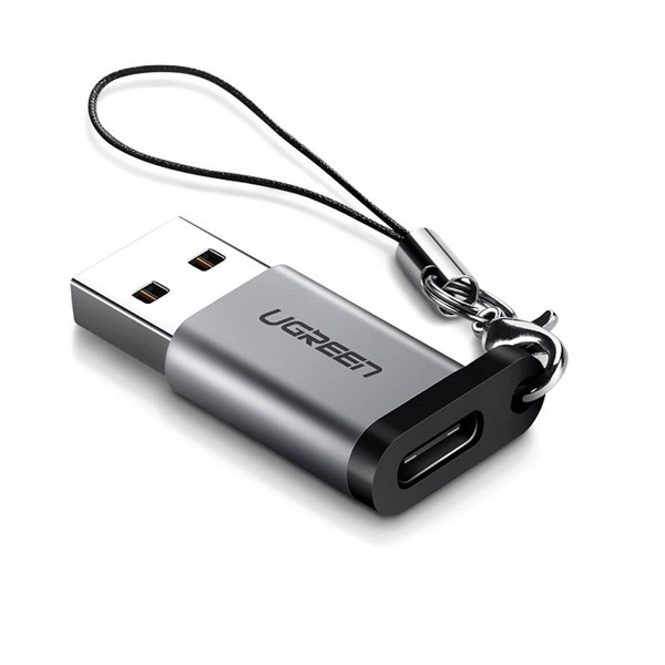 Đầu chuyển usb 3.0 sang usb type c ugreen 50533