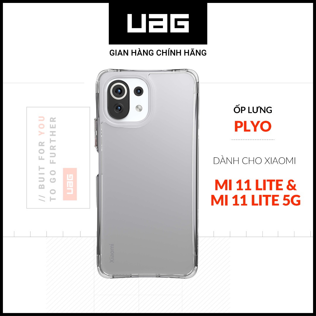 Ốp lưng uag plyo cho xiaomi mi 11 lite/mi 11 lite ne 5g