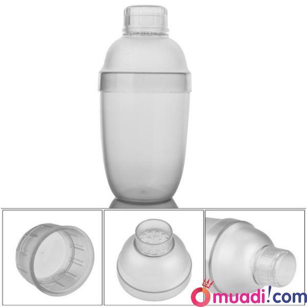 Bình lắc Shaker nhựa 700ML vạch mờ