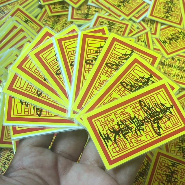 [HCM]Ấn Nhà Trần bình an may mắn - đã được khai quang xin lộc