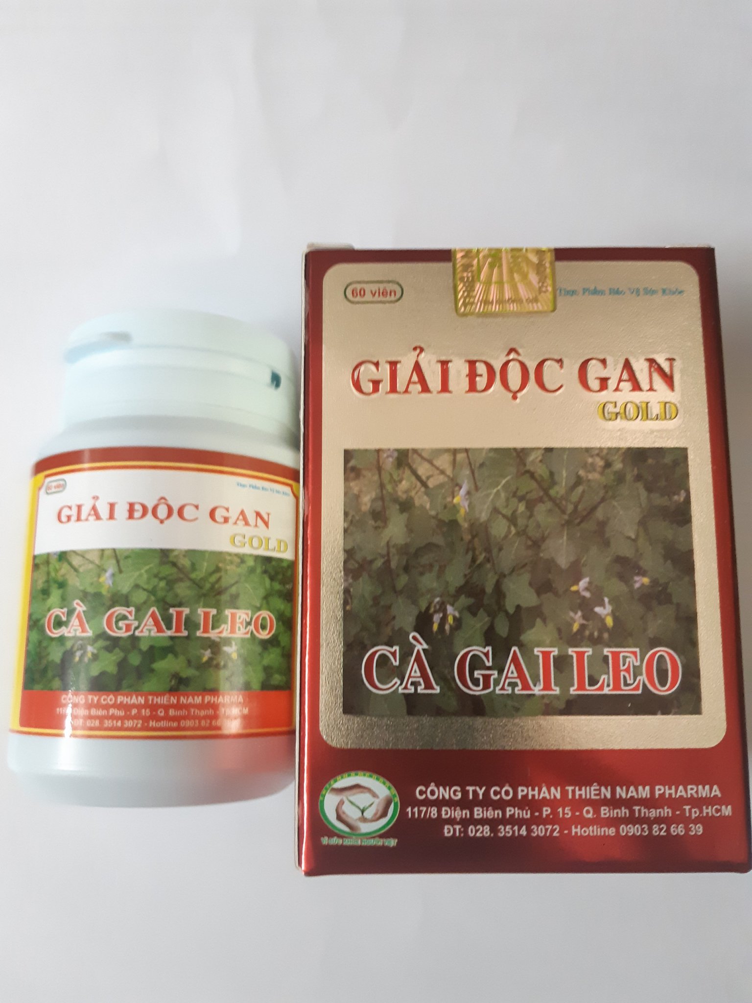 Giải độc gan GOLD