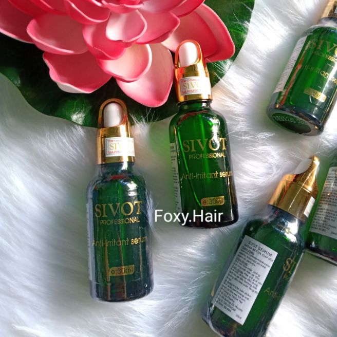 Tinh dầu chống rát da đầu và khử mùi khi làm hóa chất SVOT