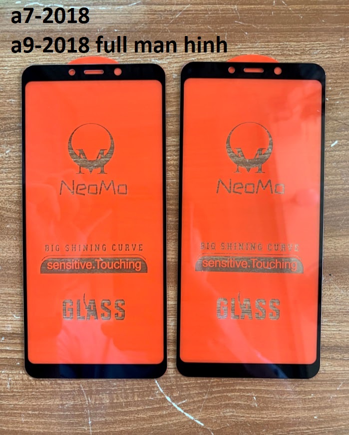 Cường lực full samsng a7 a9 2018