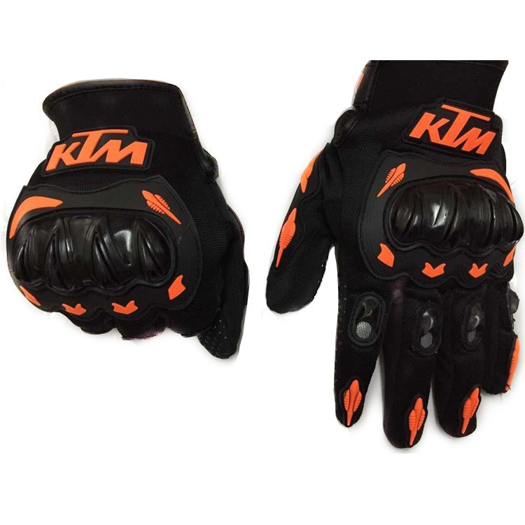 Găng tay ktm dài ngón - đồ phượt