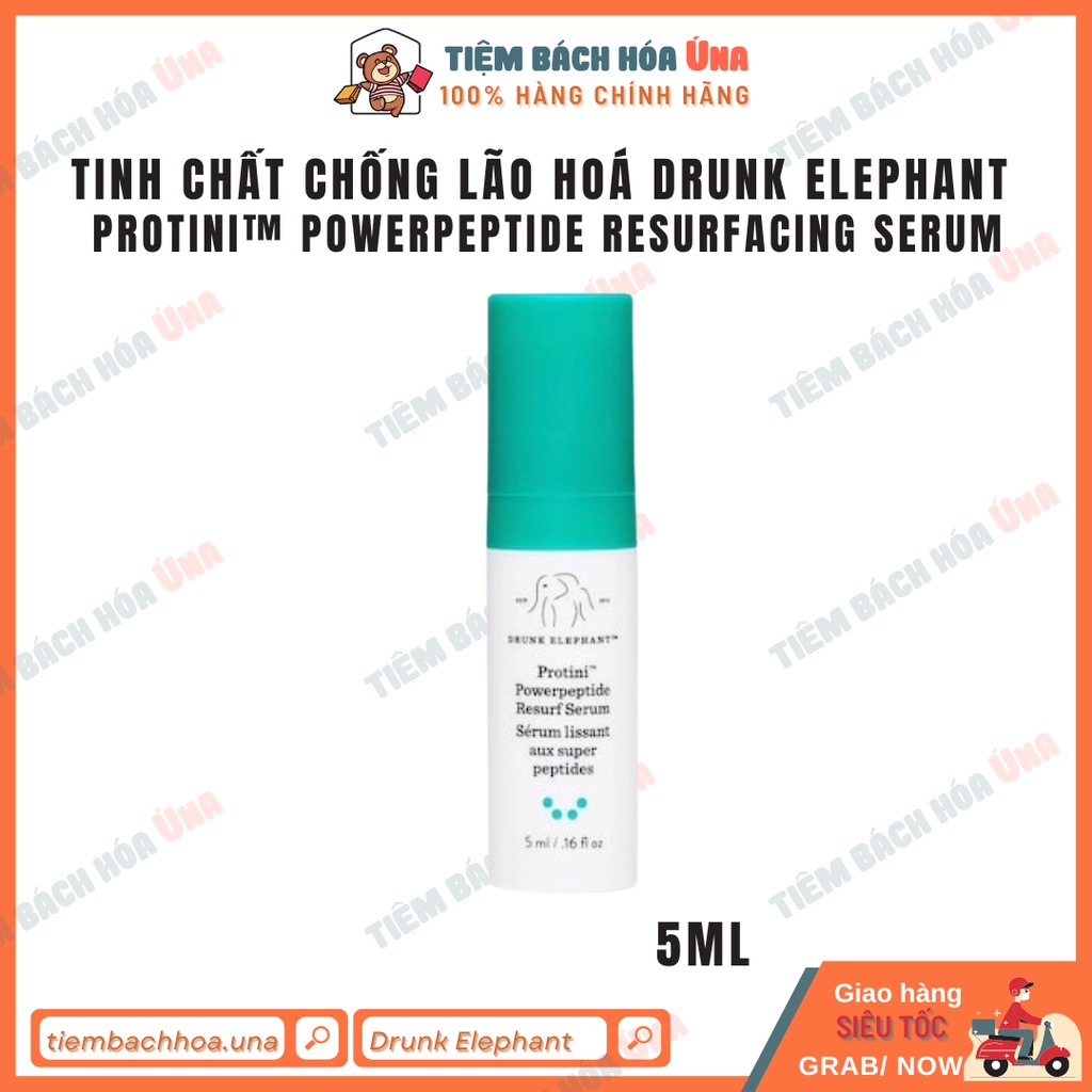 Kem dưỡng, serum cấp ẩm, phục hồi, chống lão hoá Drunk Elephant Protini Polypeptide Cream