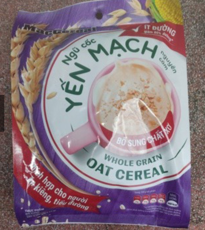 Ngũ cốc Yến mạch Maccereal