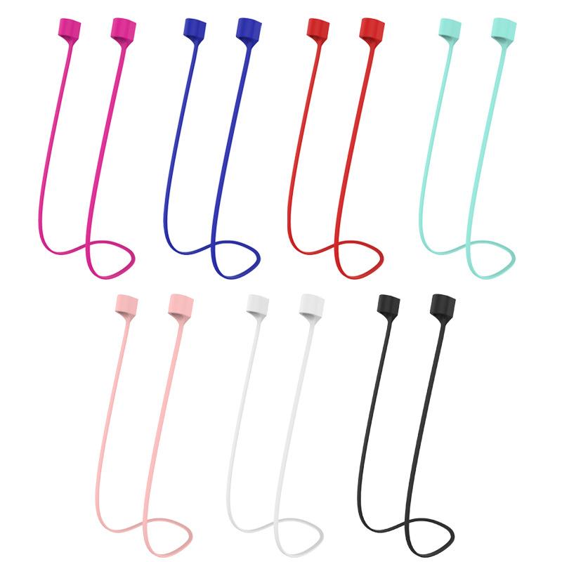 Combo Nút cao su và Dây deo chống rớt dùng cho tai nghe Bluetooth Apple AirPods - PK182