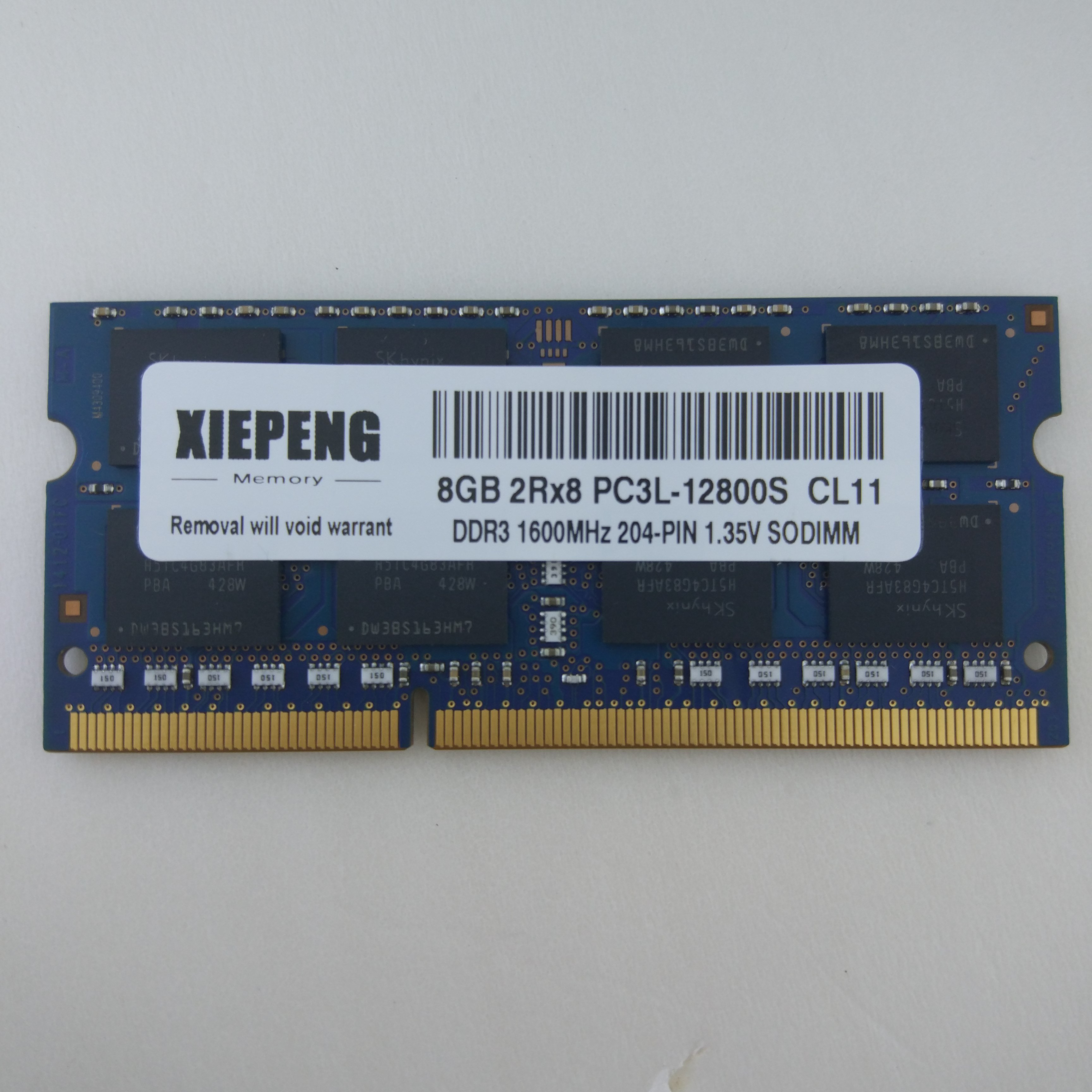 8gb 1rx8 pc3l 12800s
