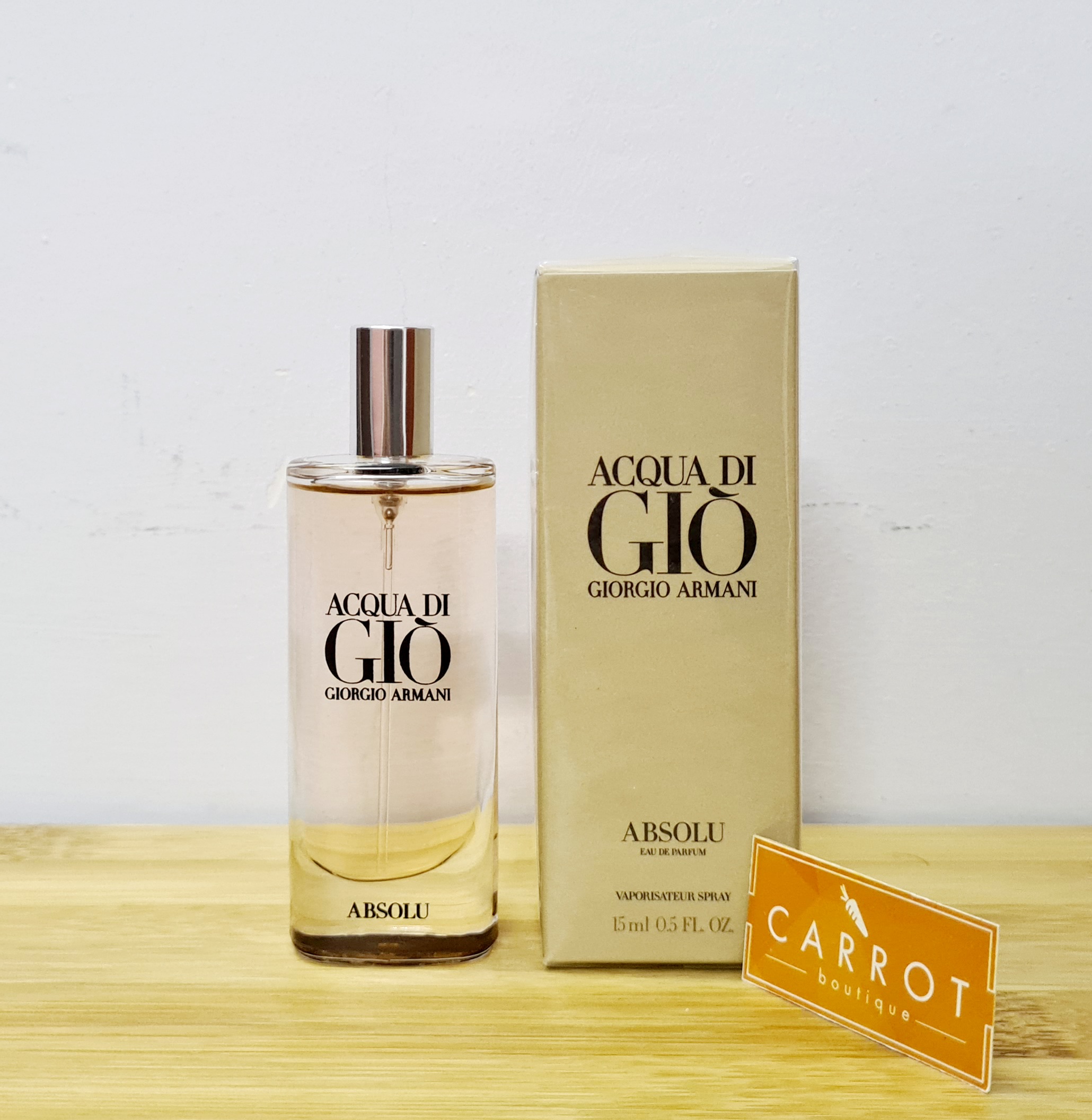 Nước hoa mini nam giorgio acqua di gio absolu edp 15ml