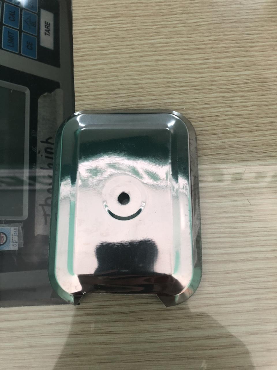 Nắp đậy lọc gió honda cub 80, 79, 78 bằng inox cực sáng