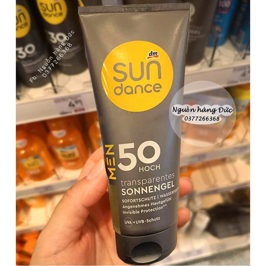 Kem chống nắng cho nam - sundance men của đức - nguồn hàng đức - hàng xách tay đức