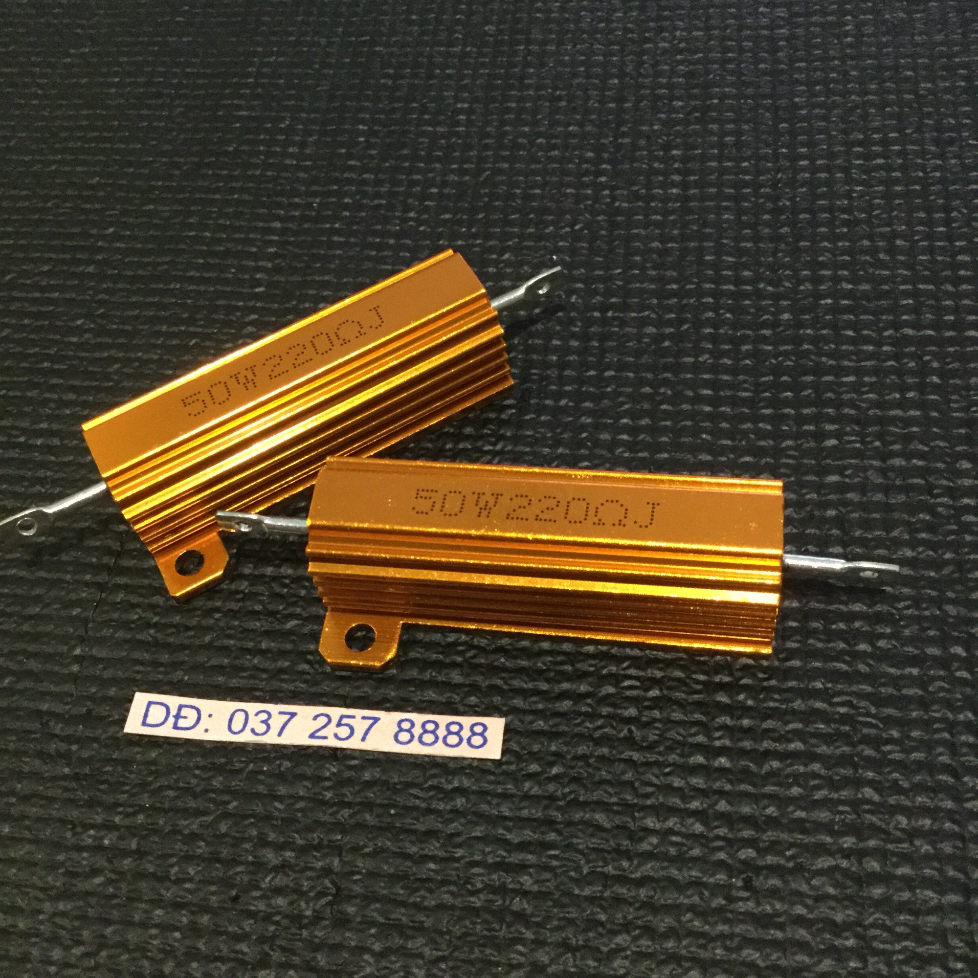 Trở nhôm cho loa công suất 220 ♎️-50 w