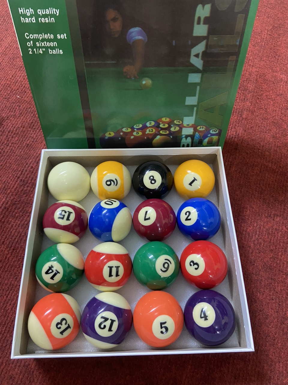 Bóng Bida Dành Cho CLB - Rẻ Nhất Thị Trường