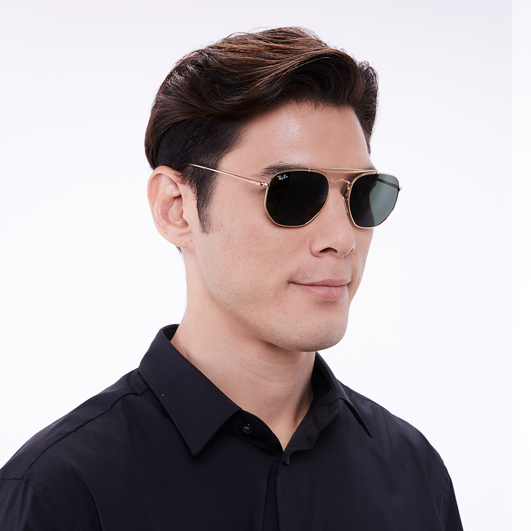 Mắt Kính Ray-Ban Marshal - RB3648 001 - Kính mát 