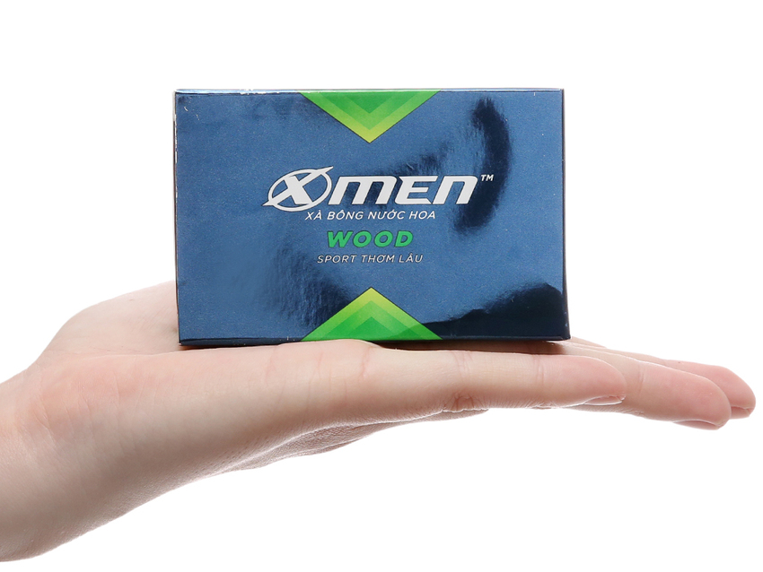 Xà bông cục nước hoa X-Men Wood Sport thơm lâu 90g BiBo Shop