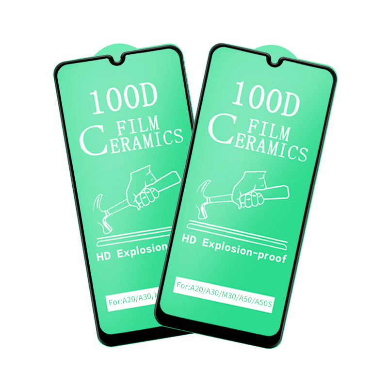 KÍNH CƯỜNG LỰC OPPO DẺO XANH XỊN, Chống vỡ, mẻ cạnh cho OPPO - Miếng dán màn hính OPPO