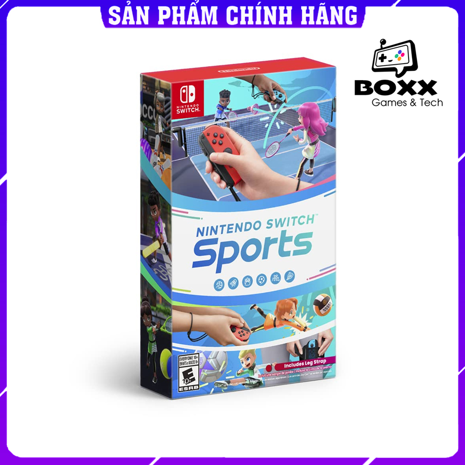 Băng Game Nintendo Switch Sports tặng kèm Leg Strap