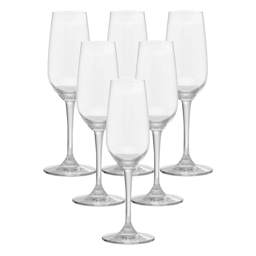 6 ly lexington flute champagne - 1019f06 - 185ml