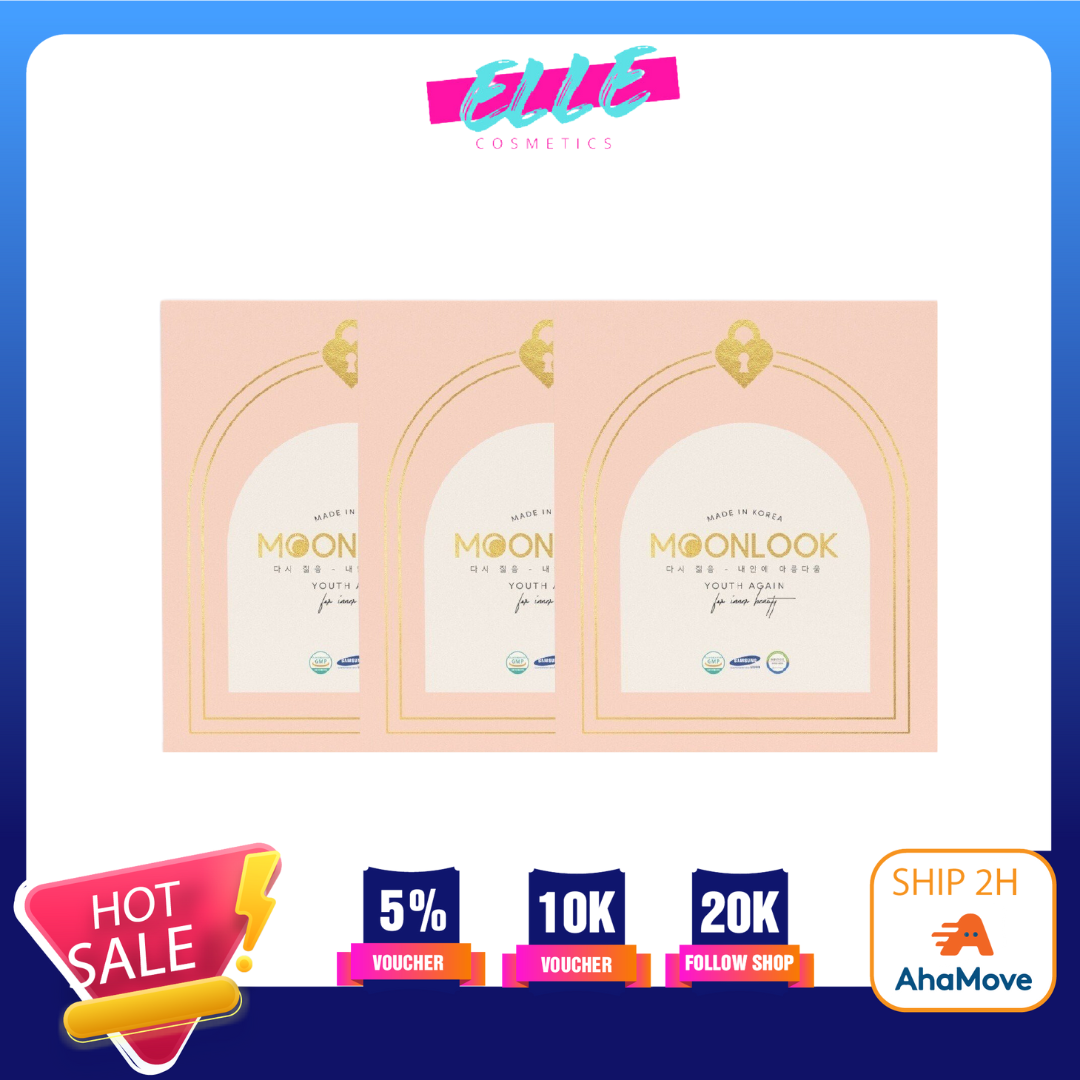 Viên đặt phụ khoa Moonlook 1 hộp 6 viên